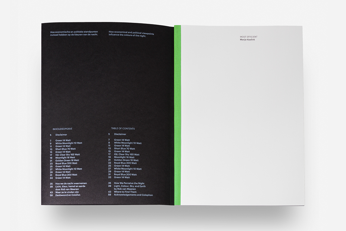 Most Efficient, 2014 — book for photographer Merijn Koelink